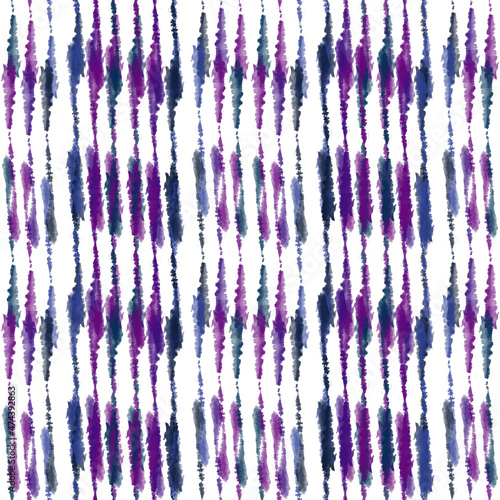 Shibori. Orchid Smoke Fashion Abstract . Tie dye patterns Batik brush seamless and repeat pattern design. Spiral Acrylic Illustration Pattern- 493.