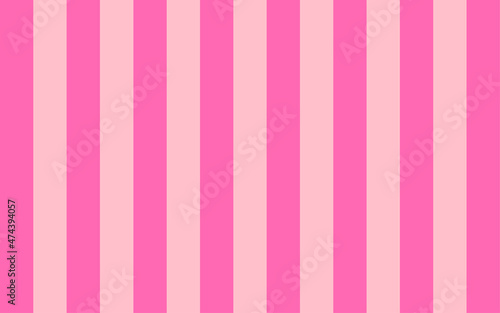 Vertical stripe with pink and hot pink color Illustration template valentine day