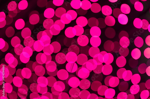 abstract pink bokeh blur background