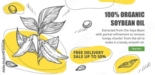 Organic soybean oil free delivery and discounts