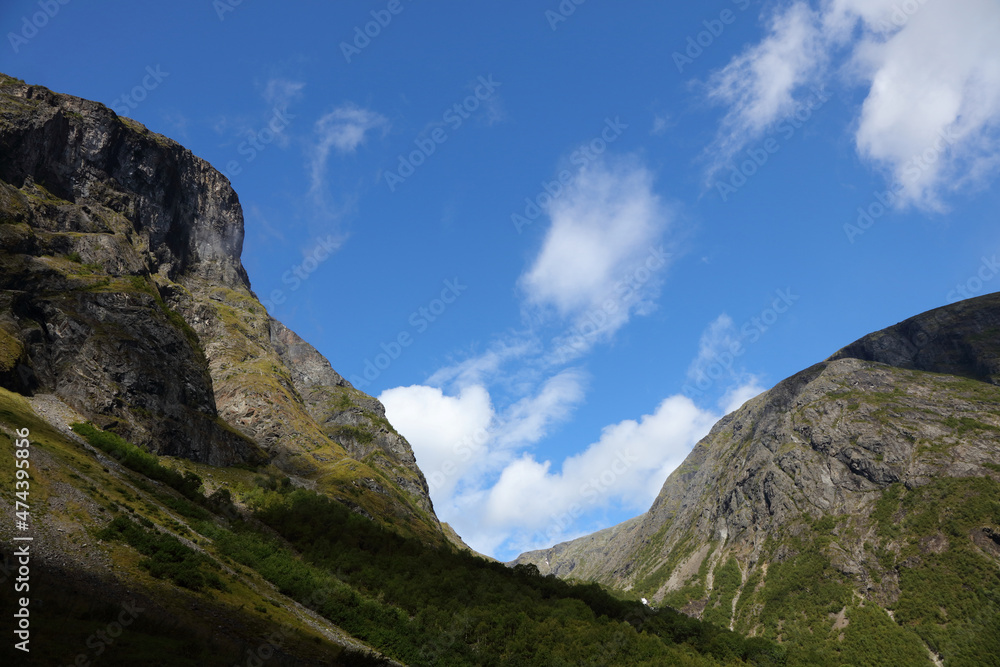 Norwegen - Landschaft nahe Fresvik / Norway - Landscape near Fresvik /. Norwegen - Landschaft nahe Fresvik / Norway - Landscape near Fresvik /.