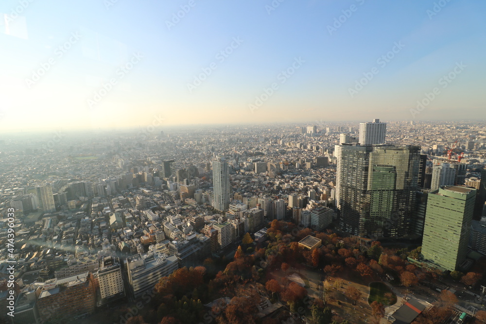 Obraz premium 東京都庁