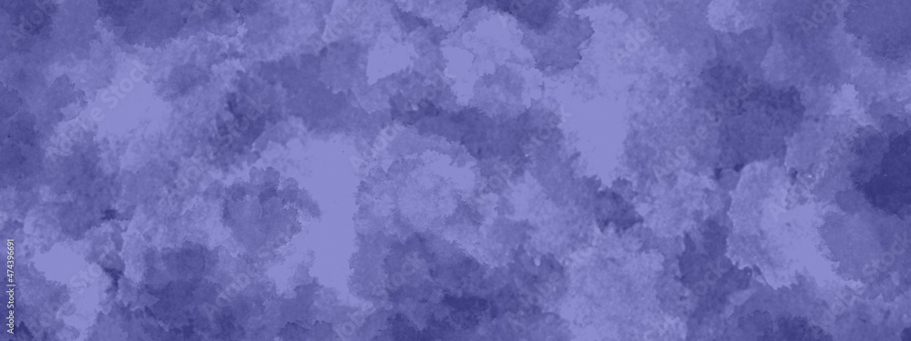 Abstract purple blue watercolor background Abstract purple blue watercolor background