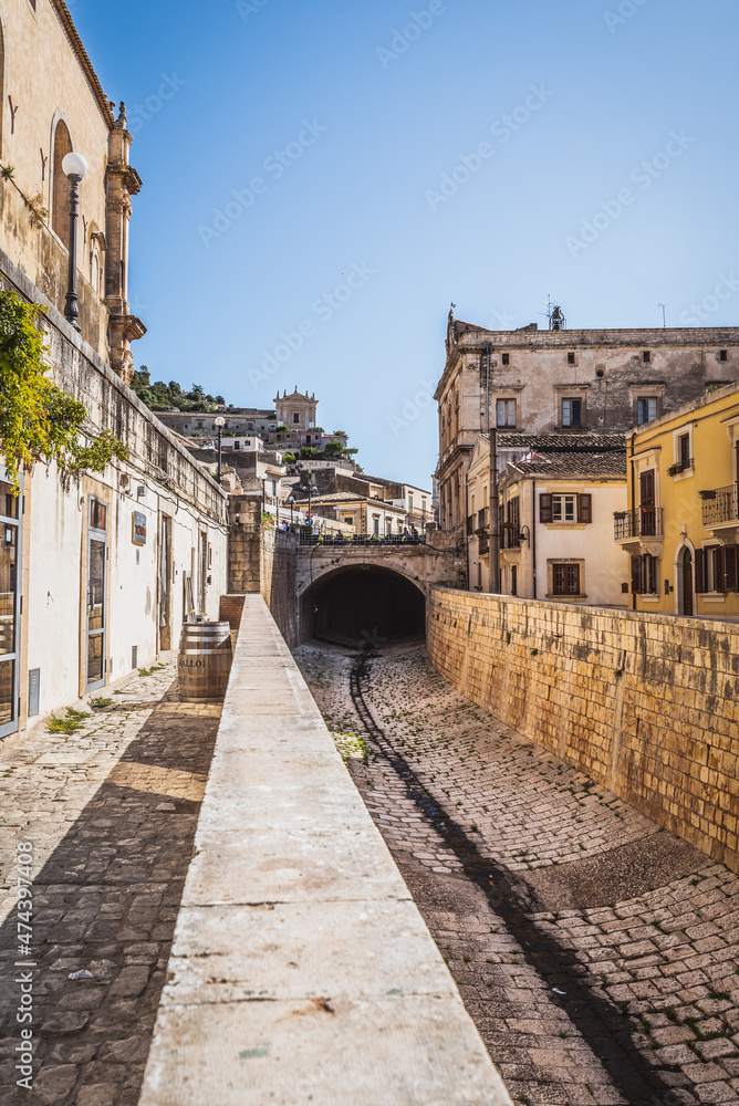 Scicli City Centre, Ragusa, Sicily, Italy, Europe, World Heritage Site