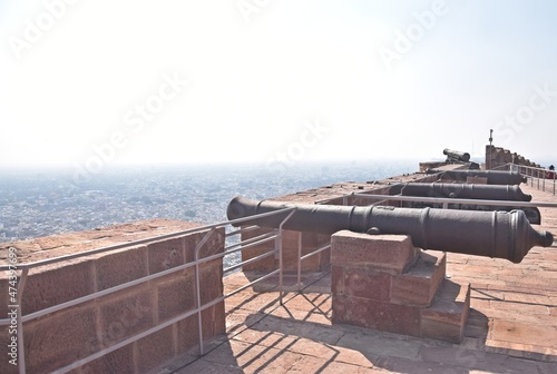 mehrangarh fort jodhpur , rajasthan , india 