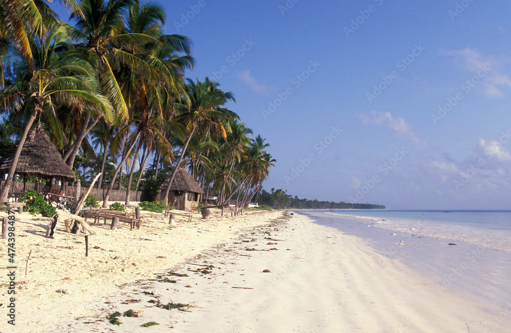 ZANZIBAR BWEJUU EASTCOAST LANDSCAPE