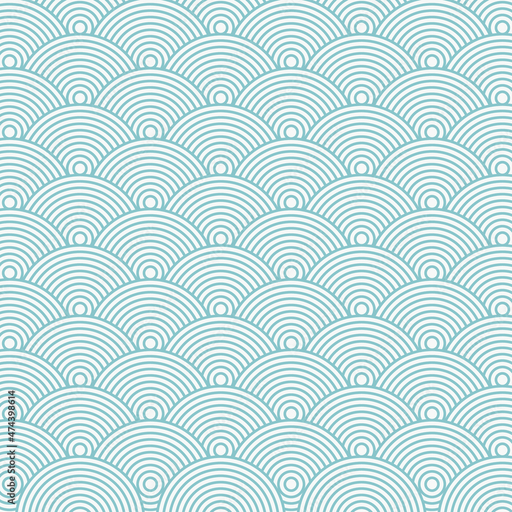 traditional japanese style shapes seamless pattern background soft blue circles ornate suitable for your interior design traditional japanese style shapes seamless pattern background soft blue circles ornate suitable for your interior design