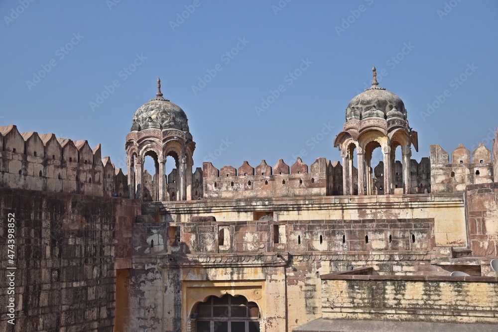 Obraz premium mehrangarh fort jodhpur rajasthan india 