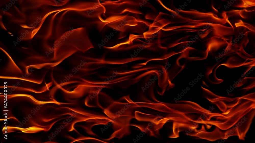 Super Slow Motion Shot of Burning Abstract Background at 1000 fps. Super Slow Motion Shot of Burning Abstract Background at 1000 fps.