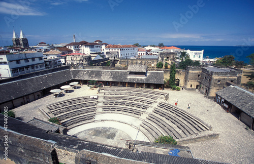 ZANZIBAR STONE TOWN OLD FORT photo