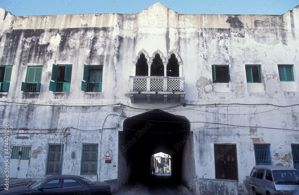 Fototapeta premium ZANZIBAR STONE TOWN