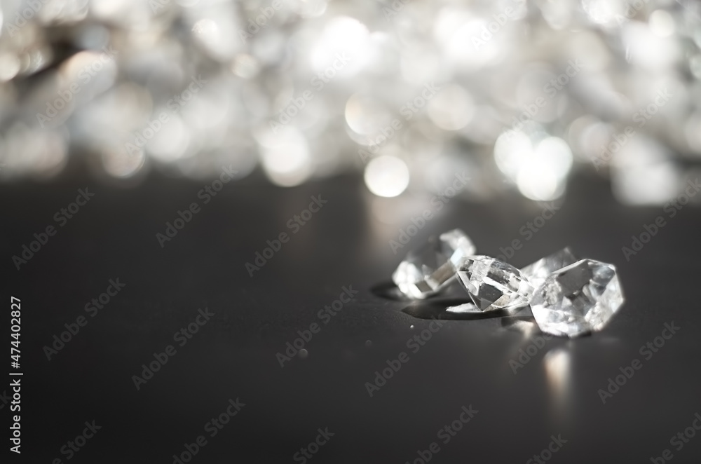 glass pebbles in selective focus on a dark background glass pebbles in selective focus on a dark background