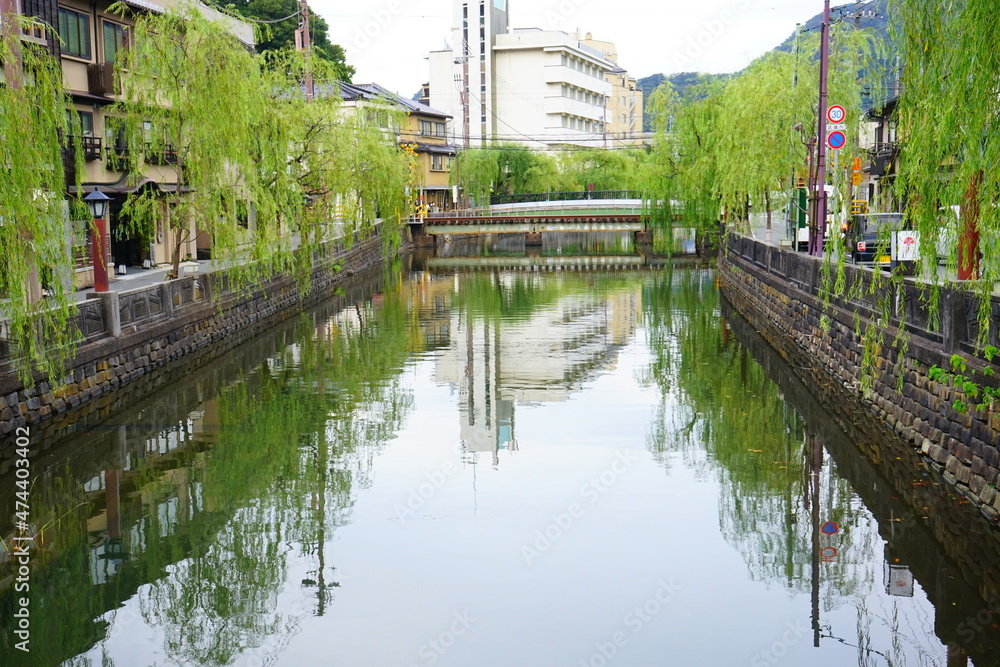 日本 兵庫県 城崎温泉