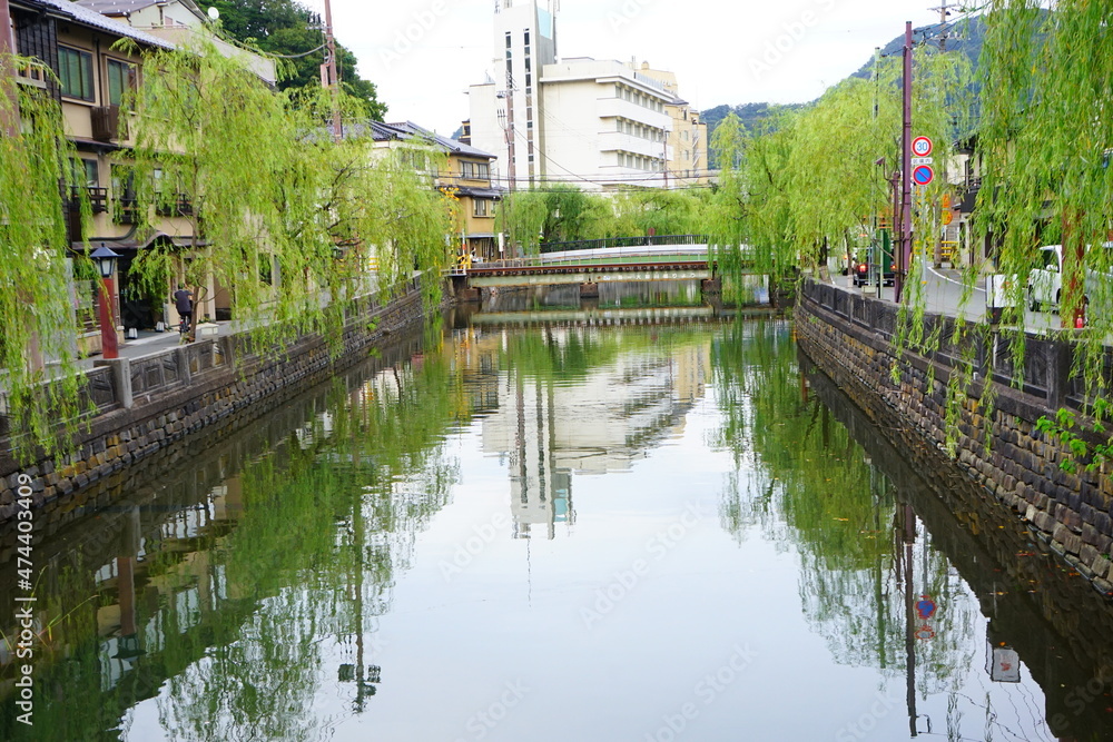 日本 兵庫県 城崎温泉