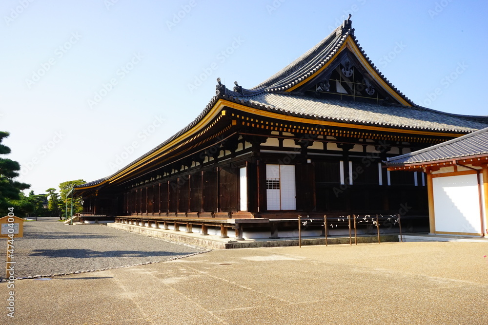 Traditional Temple, Sanjusangendo or Rengeo-in in Kyoto, Japan - 日本 京都 蓮華王院 三十三間堂	