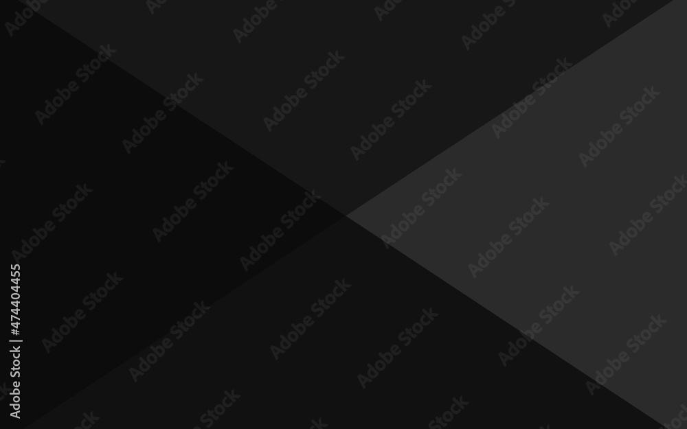 Fototapeta premium Dark Silver, Gray vector abstract mosaic background.