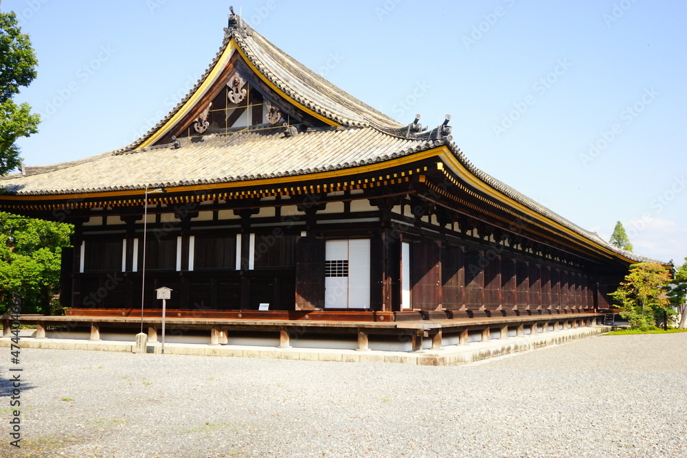 Traditional Temple, Sanjusangendo or Rengeo-in in Kyoto, Japan - 日本 京都 蓮華王院 三十三間堂	