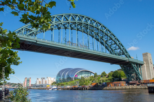 Tyne Bridge in Newcastle, UK