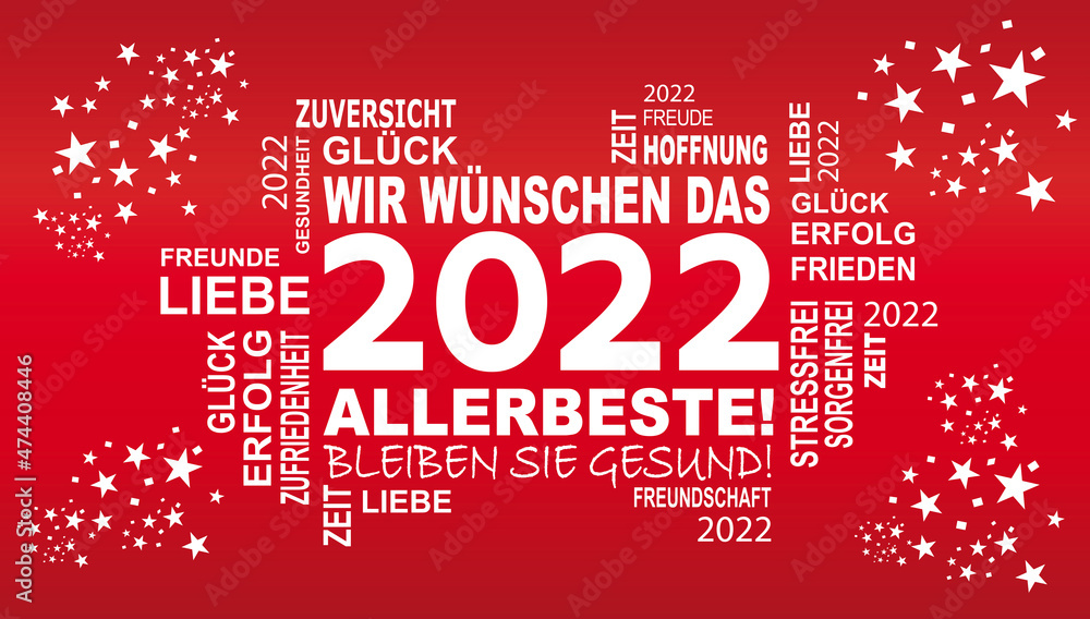 Wir Wünschen Dir Das Allerbeste stock.adobe.com