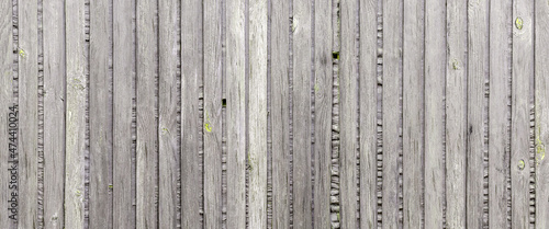 Naturalne Tło starej obdartej z farby ściany z drewnianych desek. 