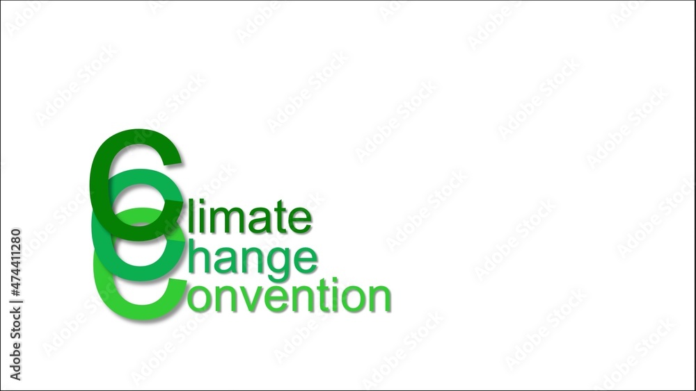 Design of United Nation’s ‘Climate Change Convention’. The three ‘C’s are linked as a spring but from one to another, which indicate that this is not a straightforward action,but an upward spiral. Design of United Nation’s ‘Climate Change Convention’. The three ‘C’s are linked as a spring but from one to another, which indicate that this is not a straightforward action,but an upward spiral.