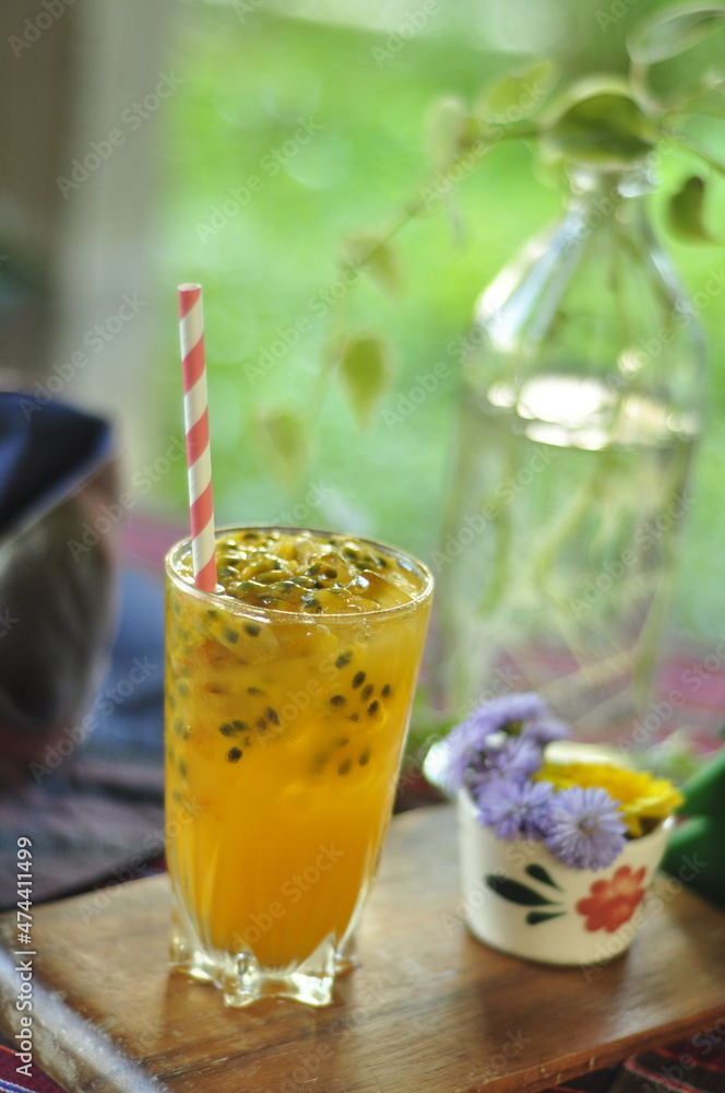 passion fruit juice