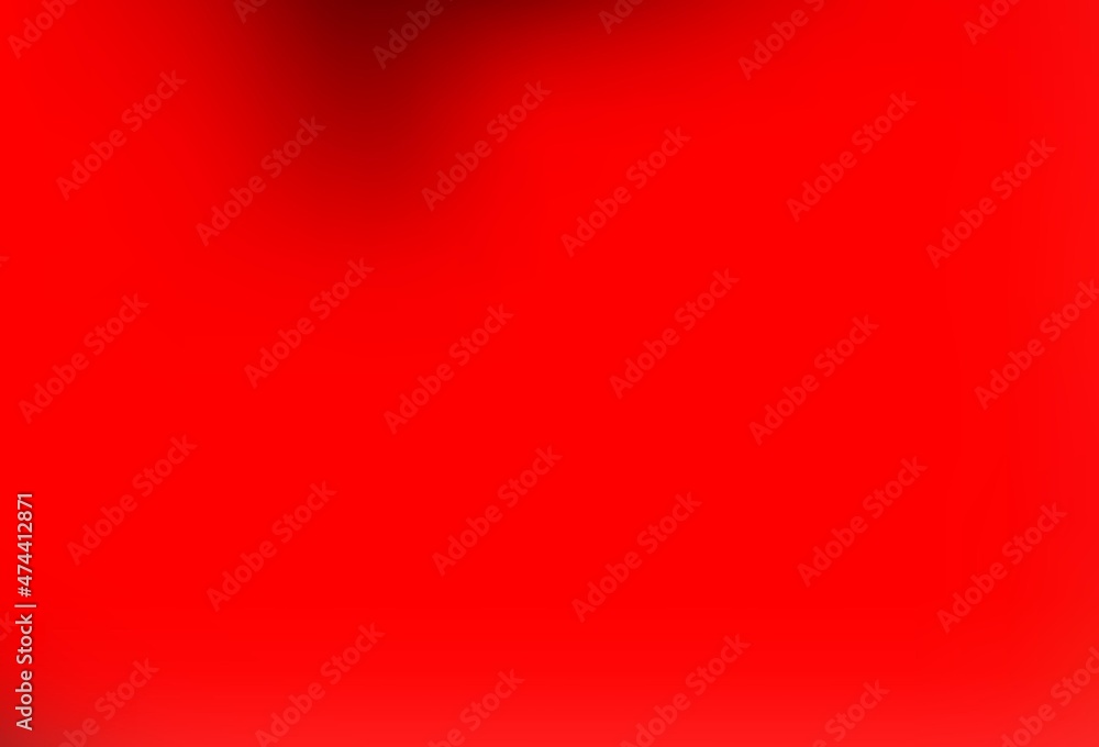 Light Red vector glossy abstract template. Light Red vector glossy abstract template.