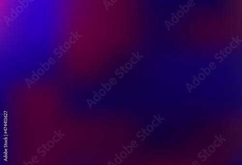 Dark Purple vector blur pattern.