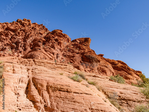 Sunny view of the landscape in Calico Basin Trail © Kit Leong
