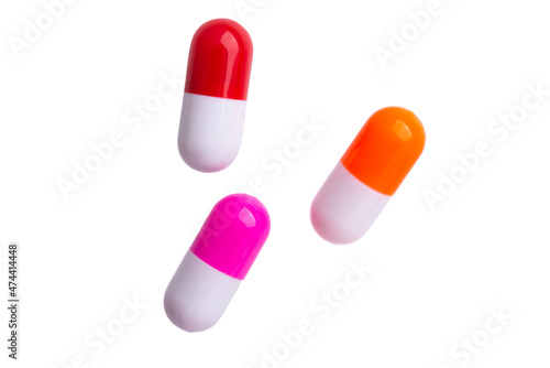 pills isolated