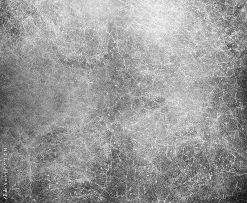  Grey gritty grain grunge background with monochrome abstract grimy grit black and white concrete wall surface texture and dust old marbled pattern