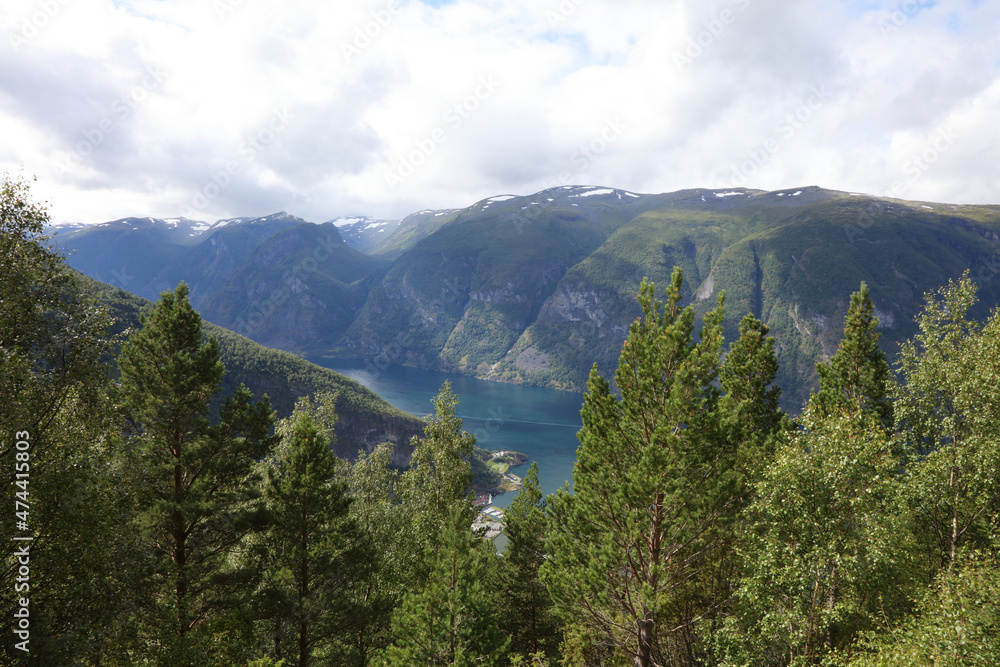 Norwegen - Aurlandsfjord / Norway - Aurlandsfjorden / Norwegen - Aurlandsfjord / Norway - Aurlandsfjorden /