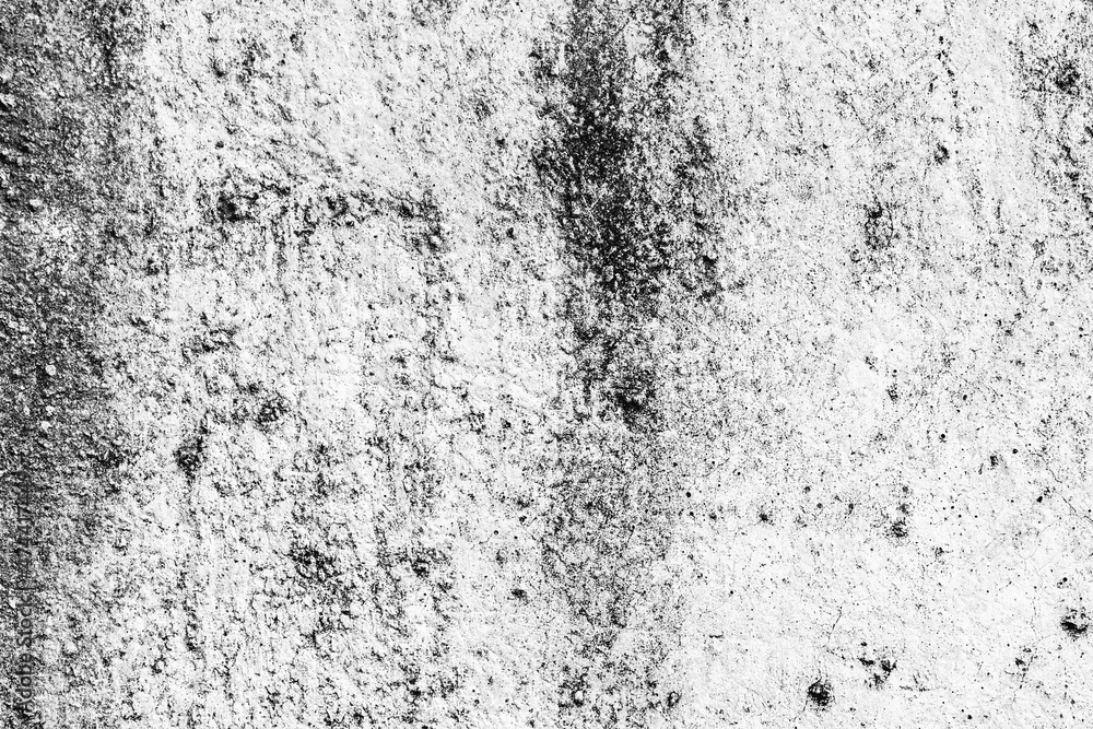 Obraz premium Texture of a concrete wall with cracks and scratches which can be used as a background