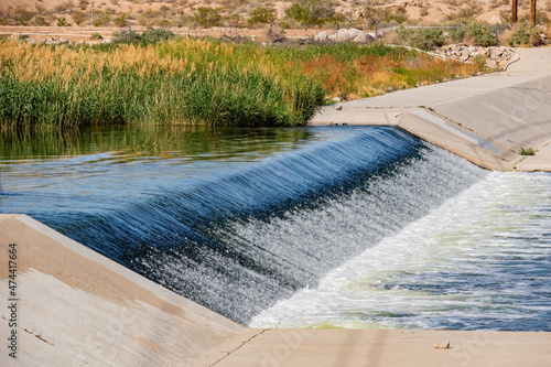 Photography Sunny view of the landscape in Las Vegas Wash