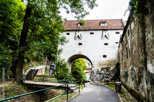 Photography The Graft Bastion in Brasov or the Gate Bastion. Brasov, Romania.