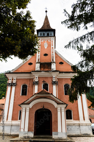 Evangelical Church of Poarta Schei, Brasov, Romania. photo