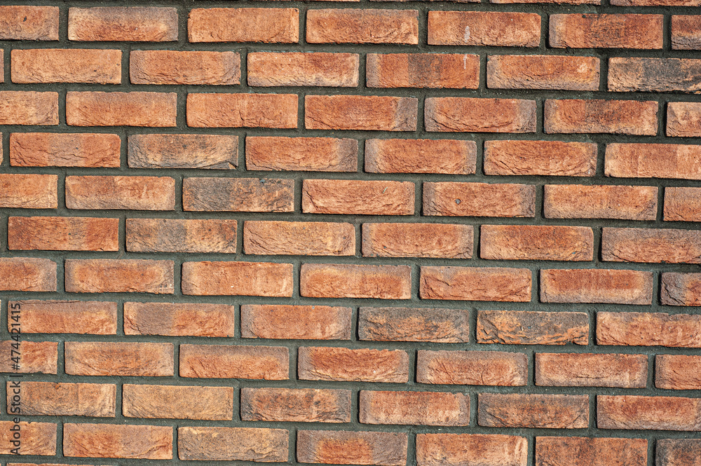 red old brick wall background, brick wall texture, structure. old broken brick, cement joints, close-up. red old brick wall background, brick wall texture, structure. old broken brick, cement joints, close-up.