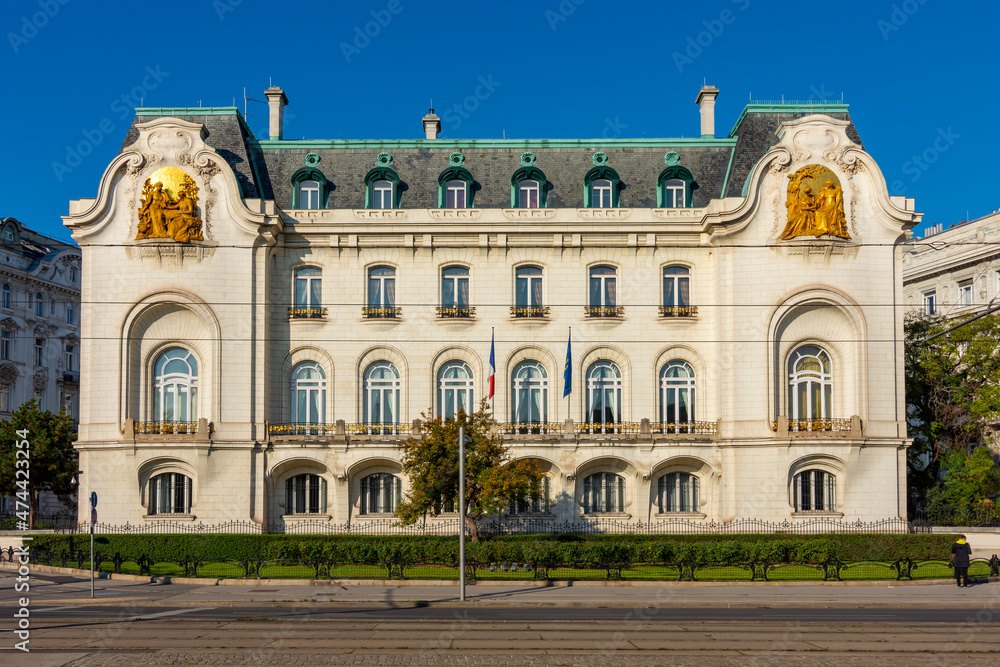 Embassy of France building in Vienna, Austria