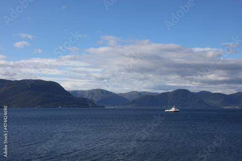 Norwegen - Sognefjord bei Lavik / Norway - Sognefjorden near Lavik /