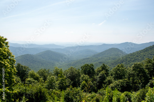 North Carolina Blue Ridge Mountains