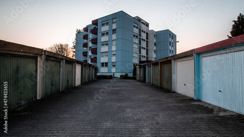 Hochhaus in Lienzingen © Marcel Hechler