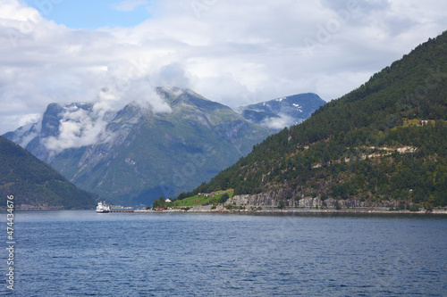 Norwegen - Sognefjord bei Balestrand und Dragsvik / Norway - Sognefjorden near Balestrand and Dragsvik /