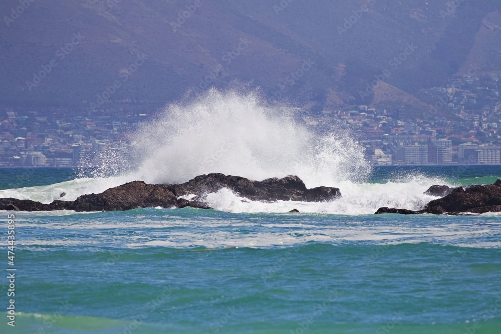 Fototapeta premium Meeresbrandung