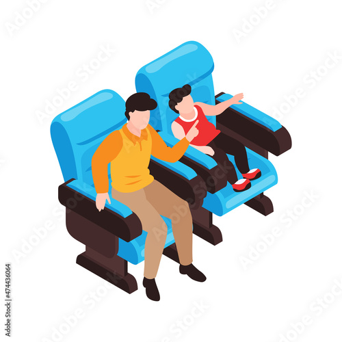 Planetarium Visitors Seats Composition