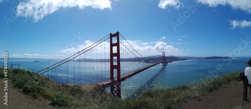 Fototapeta Naklejka Na Ścianę i Meble -  Golden Gate