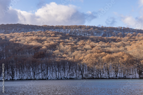 Towada in early winter