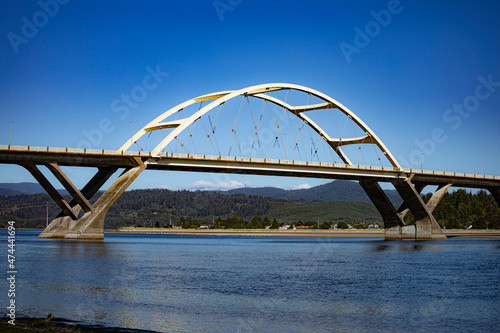 bridge over river © william
