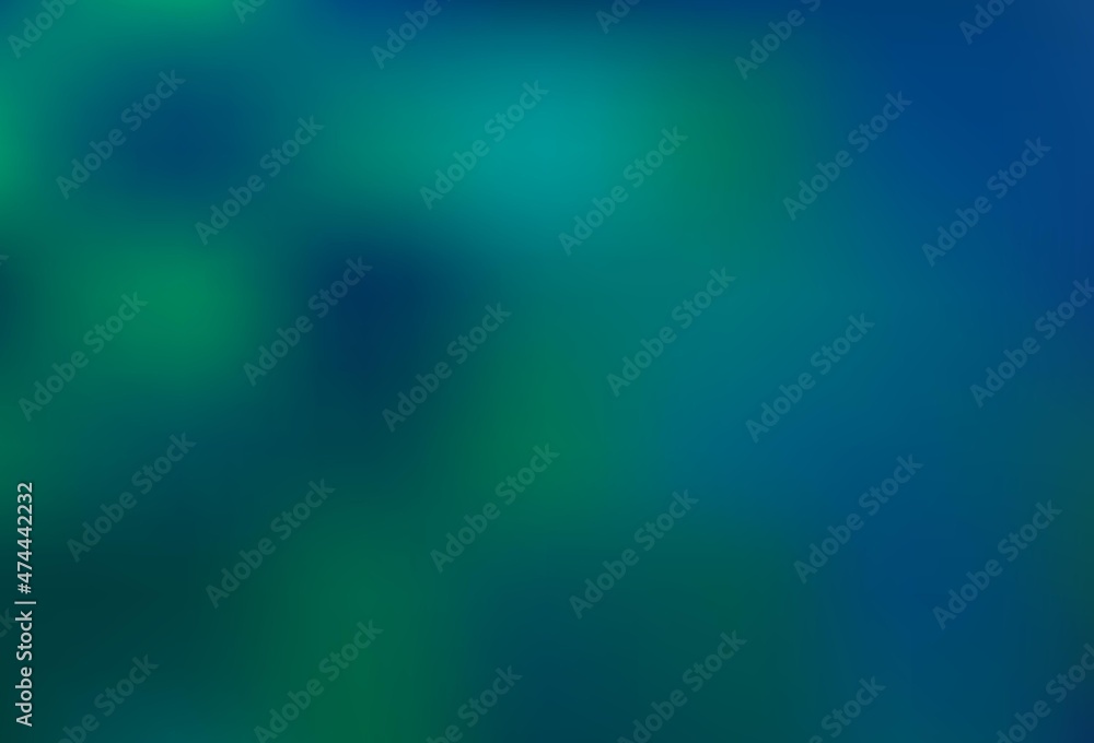 Light BLUE vector glossy abstract background. Light BLUE vector glossy abstract background.