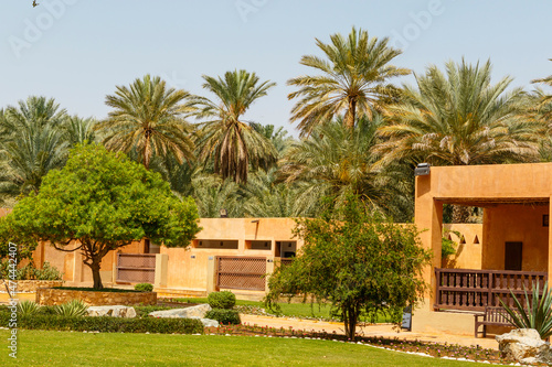 Interior of the Al Ain Palace Museum in Al Ain, Abu Dhabi, United Arab Emirates, Arabia © jeeweevh