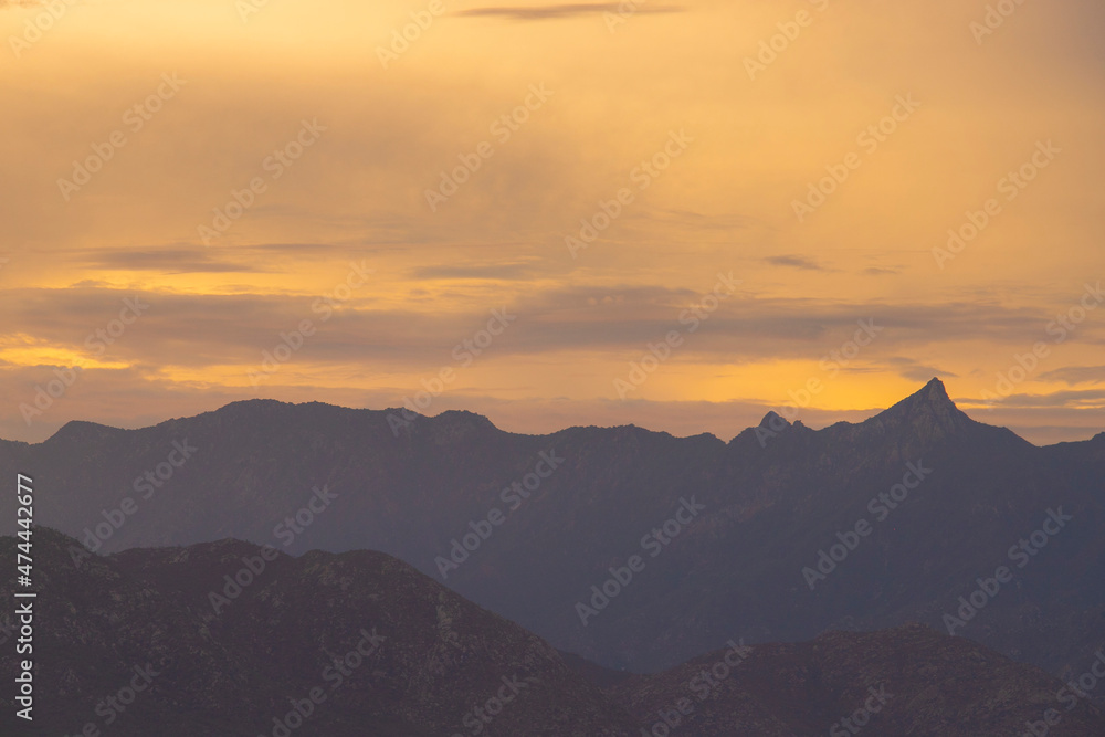 Montañas en México